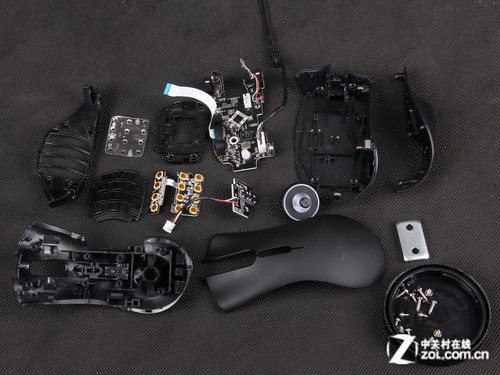 深度拆解 Razer那伽梵蛇2012版游戏鼠标