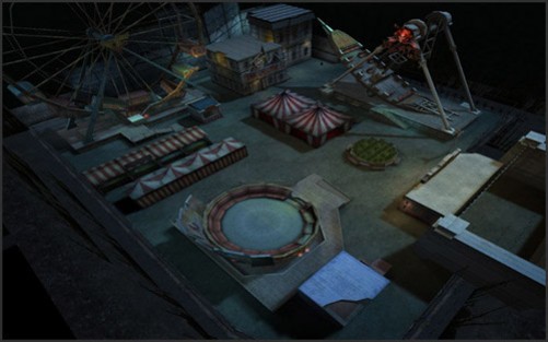 新地图死亡游乐场