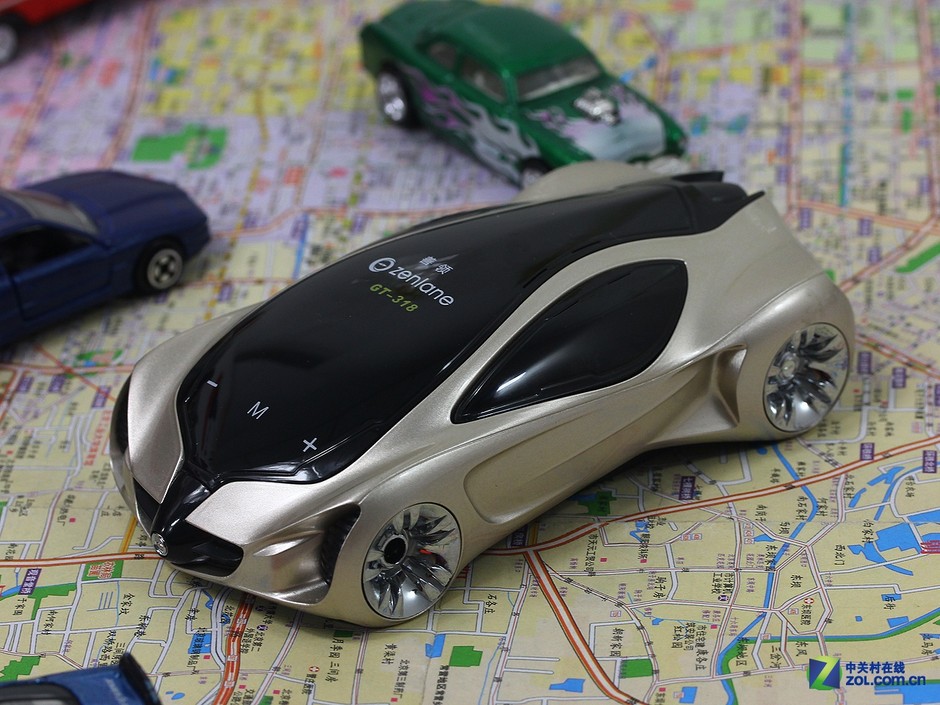 玩儿的是概念 善领gt318电子狗美图赏