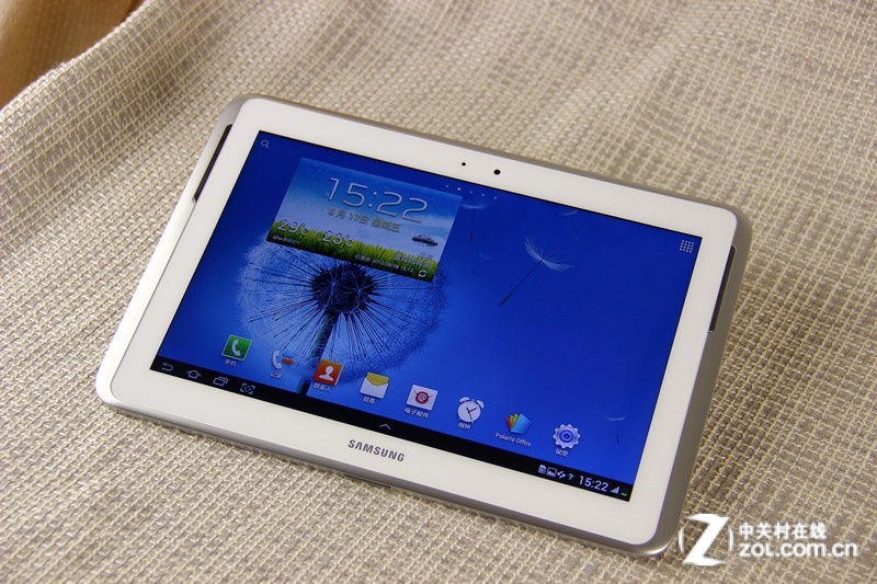 【高清图】 四核顶配"写意"平板 三星note 10.1评测图2