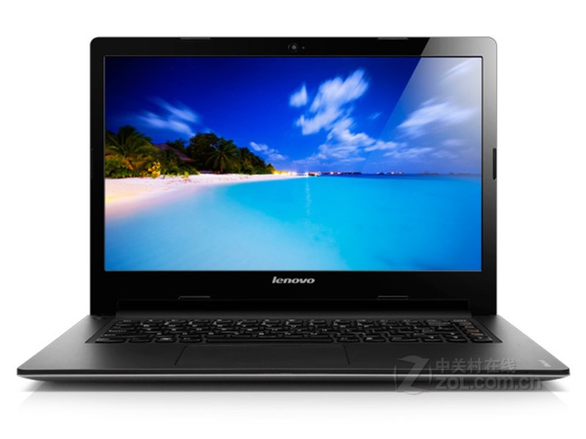 【高清图】 联想(lenovo)s405-asi(星光银)整体外观图 图99