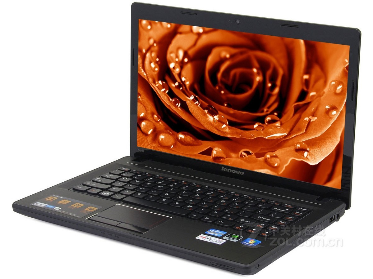 【高清图】联想(lenovo)g480a-ifi(a)金属灰金属灰 图176-zol中关村