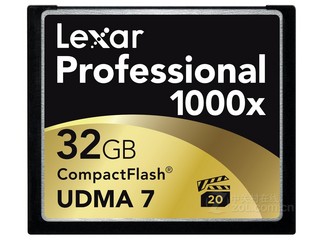 雷克沙CF卡 1000X(32GB)