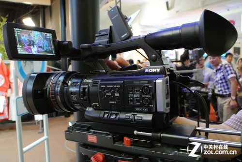 birtv2012展会报道 索尼携众多新品亮相(全文)_摄像机新闻-中关村在线