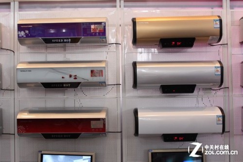 加热更快 汤姆逊展示隐形动力热水器 原创