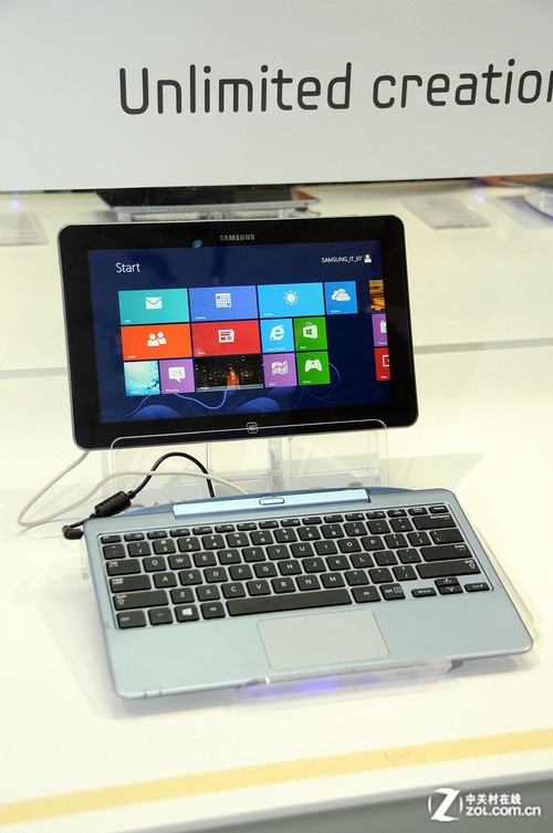 键盘可分离 三星ATIV Smart PC真机体验