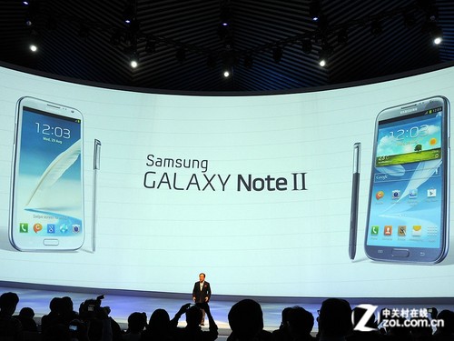 大号版三星S3 三星Note2现场全面解读