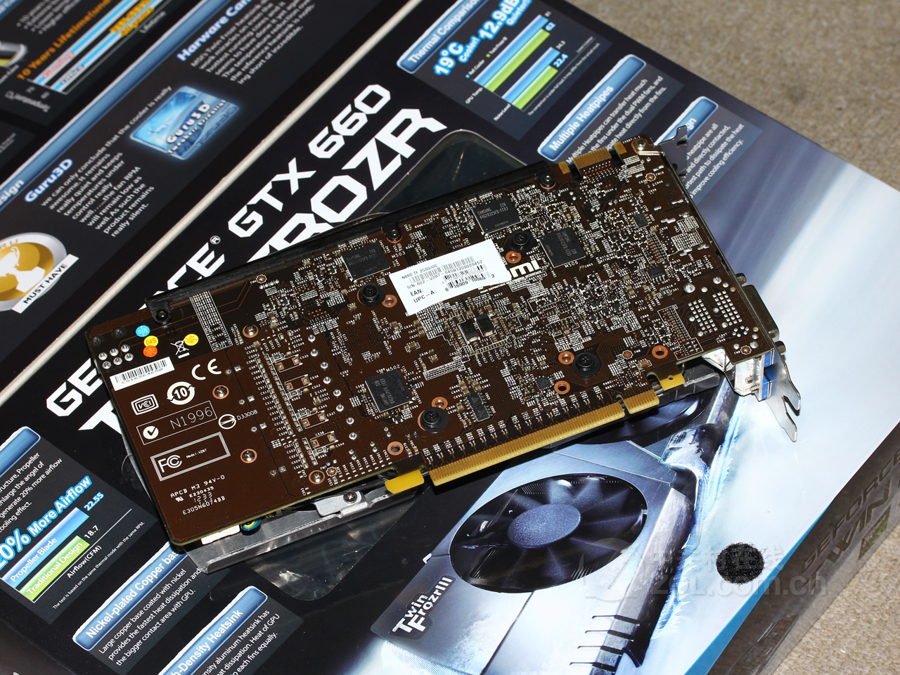 微星n660 tf 2gd5/oc