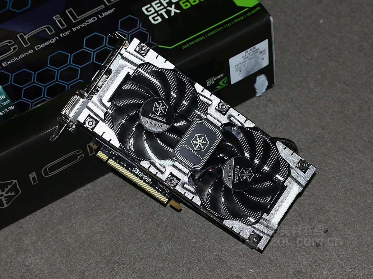 【高清图】 映众(inno3d)inno3d gtx 660 冰龙版实拍图 图88