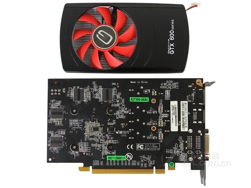 dx11游戏伴侣 耕升gtx650赵云性能评测