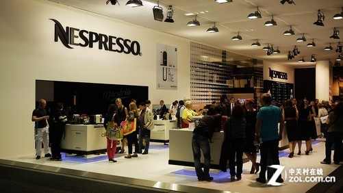 nespresso（奈斯派索）展馆nespresso胶囊咖啡机 nespresso（奈斯派索）在此次