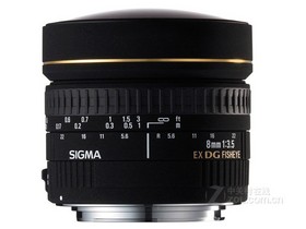 适马8mm f/3.5 EX DG Circular Fisheye 宾得口