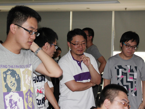 场面火爆!明基黑锐丽液晶体验会成功