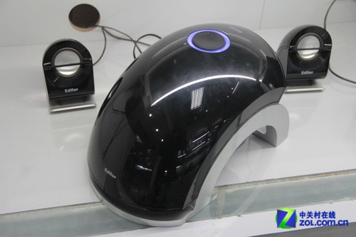 前卫箱体造型漫步者e1100音箱售370元