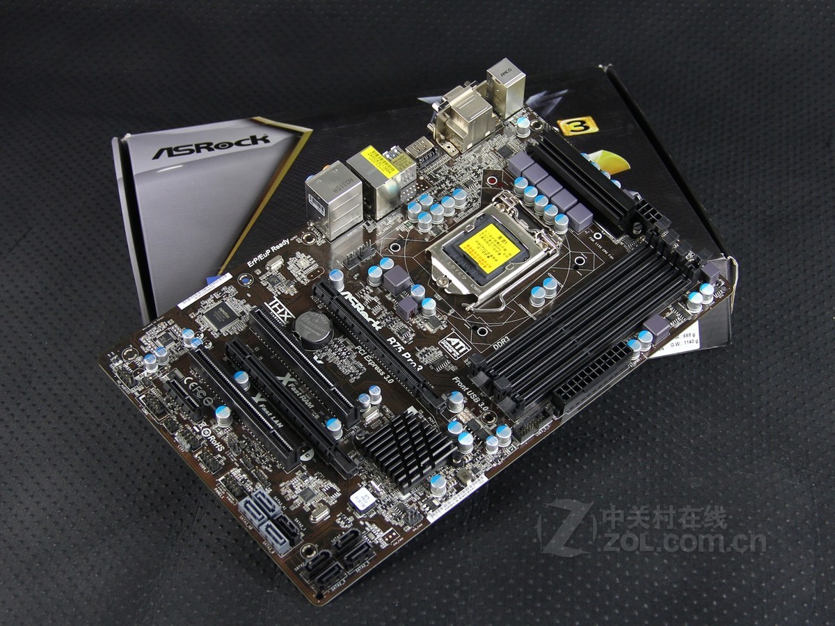【高清图】 华擎(asrock)b75 pro3实拍图 图74