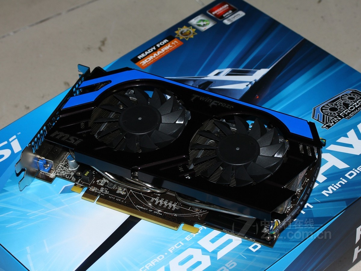 【高清图】 msi微星(msi)微星r7850 hawk 1g实拍图 图83