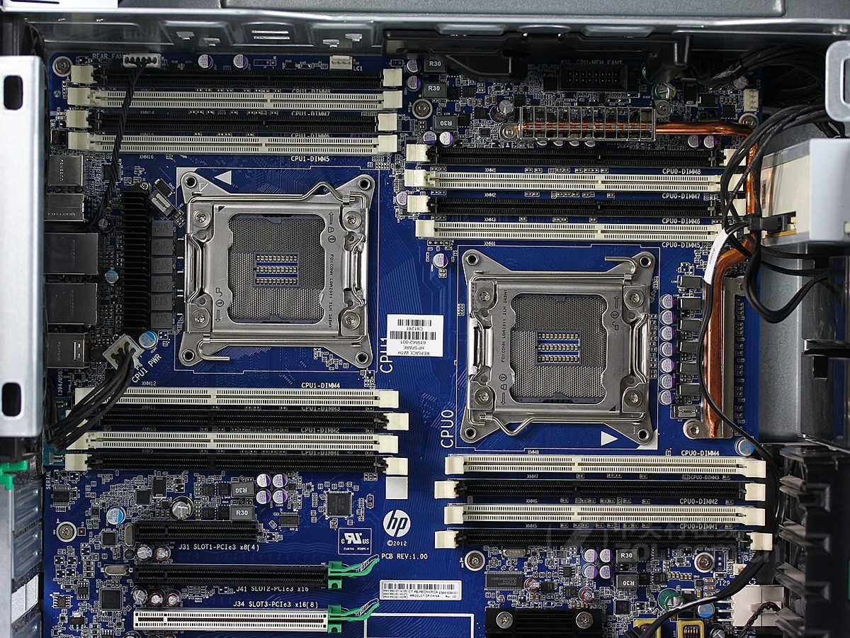 【高清图】 惠普(hp)hp z820(xeon e5-2620/4gb/1tb/q2000) 图34