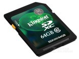 金士顿SDXC卡 Class10（64GB）SDX10V