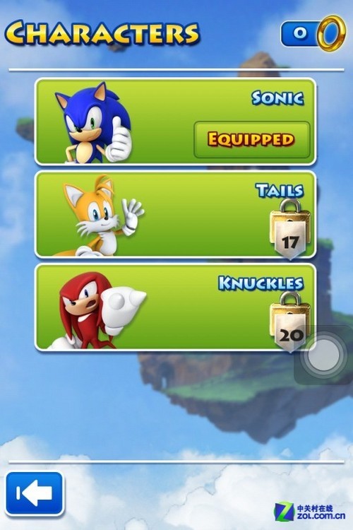 《SONIC JUMP》评测 刺猬索尼克来了