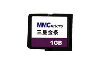 三星金条MMC Micro卡(512MB)