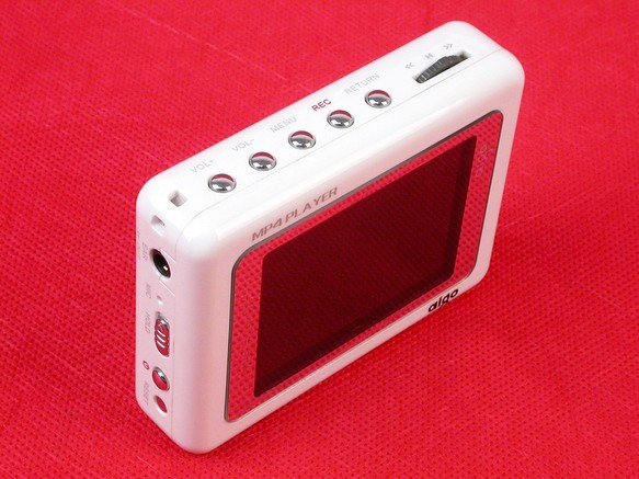 爱国者视觉王mp4-e868(1gb)