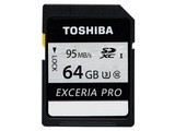  Toshiba EXCERIA PRO N401 extreme overspeed SDHC UHS-I (64GB)