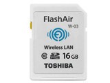 ��֥FlashAir Wireless LAN model��W-03����16GB��